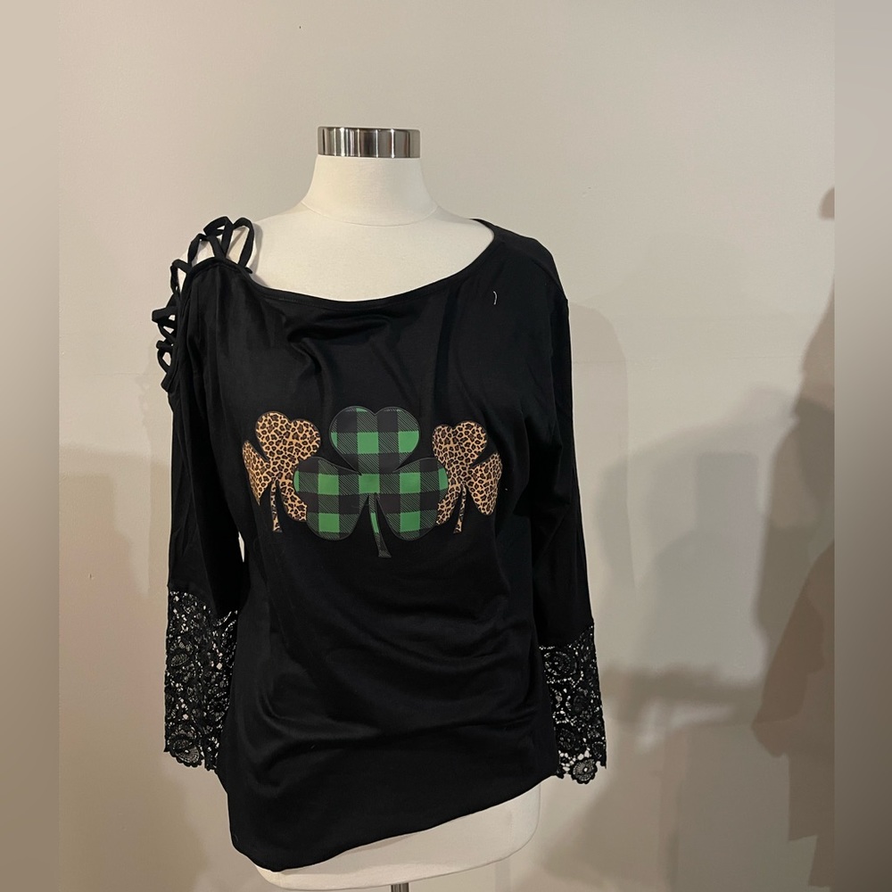 Brand new, never worn St Patrick’s shirt